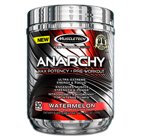 پمپاژ خون آنارچی ماسل تک-MuscleTech Anarchy Pre-Workout