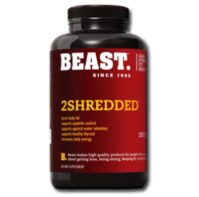 چربی سوز شرد بیست-Beast Sports Nutrition 2 Shredded 