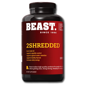 چربی سوز شرد بیست-Beast Sports Nutrition 2 Shredded 