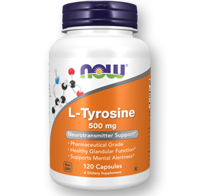 ال تیروزین نوفودز-NowFoods L-Tyrosine