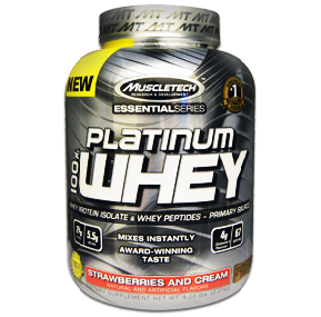 وی Platinum 100% ماسل تچ-Muscletech Platinum Whey 100%