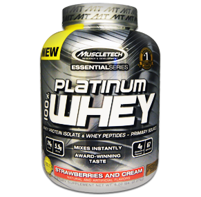 وی Platinum 100% ماسل تچ-Muscletech Platinum Whey 100%