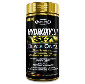 هیدروکسی کات بلک گلد -Hydroxycut SX-7 Black Onyx Non-Stimulant