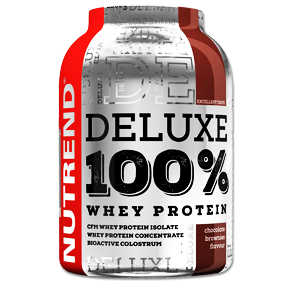 پروتئین وی 100% دلوکس ناترند-Nutrend Deluxe 100% Whey Protein