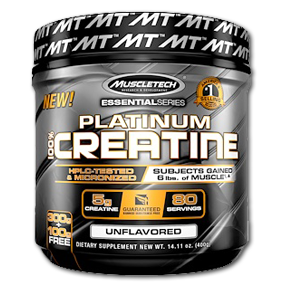 کراتین پلاتینوم %100 ماسل تک-Platinum 100% Creatine MuscleTech