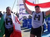 اسامی شرکت کننده گان مردان آهنین 