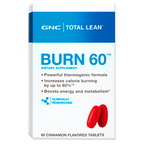 چربی سوز برن 60 جی ان سی-GNC Total Lean Burn 60