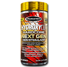 هیدروکسی کات نکست ژن گلد-Hydroxycut Hardcore Next Gen Non-Stimulant