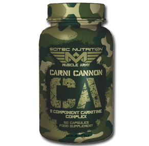 ال کارنیتین سایتک-CARNI CANNON Muscle Army