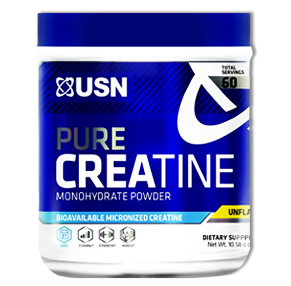 کراتین منوهیدرات USN-USN Pure Creatine Monohydrate Powder