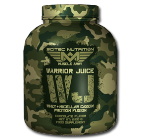 پروتئین وی ماسل آرمی -WARRIOR JUICE Muscle Army