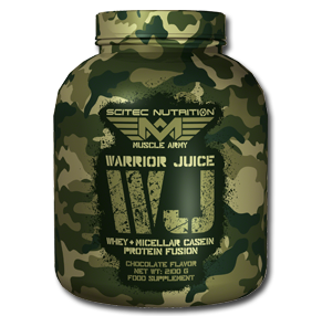 پروتئین وی ماسل آرمی -WARRIOR JUICE Muscle Army