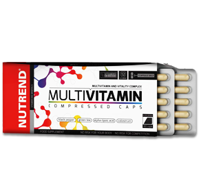 مولتی ویتامین ناترند-Nutrend Multivitamin Compressed Caps