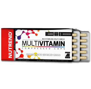 مولتی ویتامین ناترند-Nutrend Multivitamin Compressed Caps