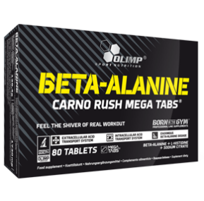 بتا آلانین کارنو راش الیمپ-Beta Alanine Carno Rush Mega Tabs