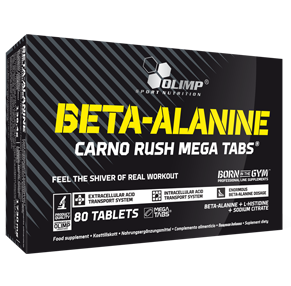 بتا آلانین کارنو راش الیمپ-Beta Alanine Carno Rush Mega Tabs