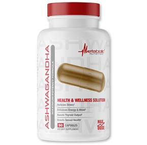 آشواگاندا متابولیک-Metabolic Nutrition Ashwagandha