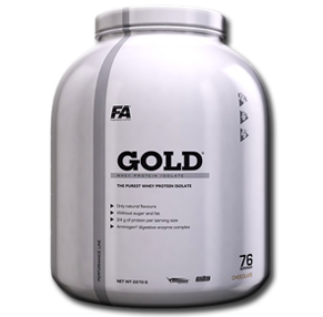 پروتئین جدیدگلد ایزوله فا-FA Gold Whey Isolate