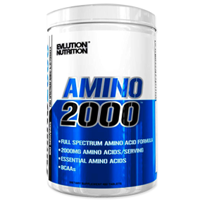آمینو 2000 شرکت EVL-Evlution Nutrition Amino2000