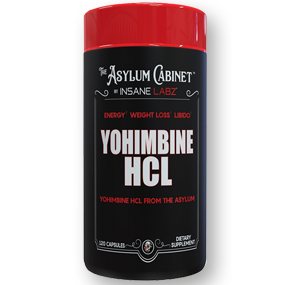یوهمبین اچ سی ال اینسین لبز-Insane Labz Yohimbine HCL