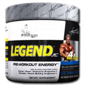 پمپ عضله جی کاتلر-Legend Jay Cutler