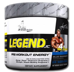 پمپ عضله جی کاتلر-Legend Jay Cutler
