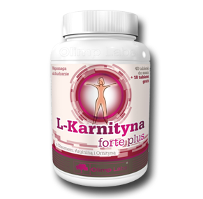 کارنیتین فورت پلاس الیمپ-L- Carnitine Forte Plus Olimp