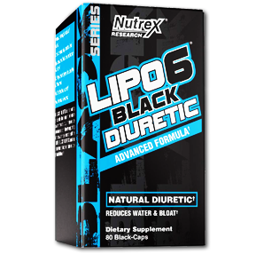 لیپو 6 بلک دایورتیک نوترکس-Lipo 6 Black Diuretic Nutrex