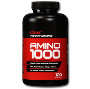 آمینو 1000 جی ان سی-GNC Pro Performance Amino 1000
