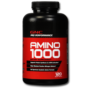 آمینو 1000 جی ان سی-GNC Pro Performance Amino 1000