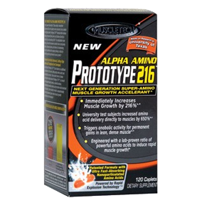 آلفا آمینو پروتوتایپ 216 -Alpha Amino Prototype 216 Muscletech