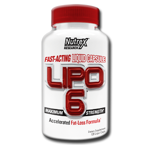 لیپو 6 جدید نوترکس-Lipo 6 Nutrex new