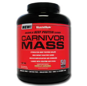 گینر کارنیوار مس ماسل مدز-Carnivor Mass Musclemeds