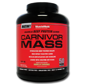 گینر کارنیوار مس ماسل مدز-Carnivor Mass Musclemeds