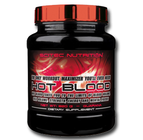 پمپ عضله هات بلاد سایتک-Hot Blood Scitec Nutrition