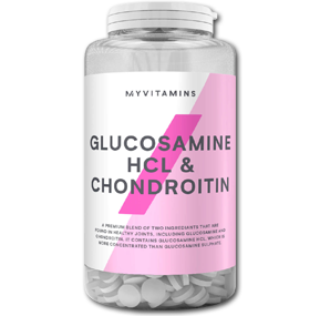 گلوکوزامین و کندرویتین مای پروتئین-Glucosamine HCL & Chondroitin MyProtein