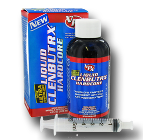 چربی سوز vpx مایع-Liquid Clenbutrx VPX
