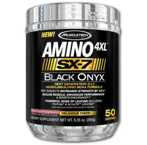 آمینو SX-7 بلک آنیکس ماسل تک-Amino 4XL SX-7 Black Onyx MuscleTech