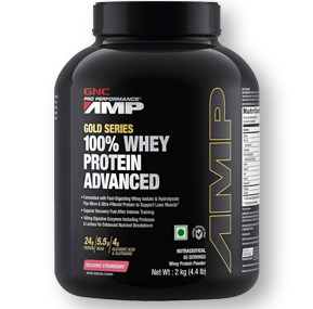 پروتئین وی گلد GNC-GNC 100% Whey Protein Advanced
