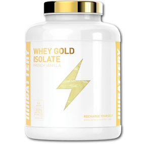 وی گلد ایزوله باتری ناتریشن-Battery Nutrition Whey Gold Isolate