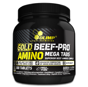 آمینو گلد بیف پرو الیمپ-Olimp Gold Beef Pro Amino 
