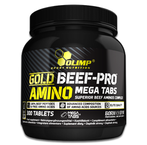 آمینو گلد بیف پرو الیمپ-Olimp Gold Beef Pro Amino 
