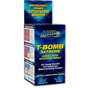 T-Bomb 3Xtreme ام اچ پی-MHP T-Bomb 3Xtreme Testosterone Booster