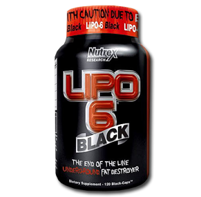 چربی سوز لیپو 6 بلک -Lipo 6 Black Nutrex