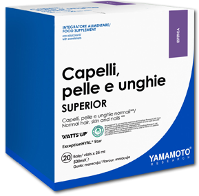تقویت مو ، پوست و ناخن یاماموتو-Yamamoto Capelli, pelle e unghie