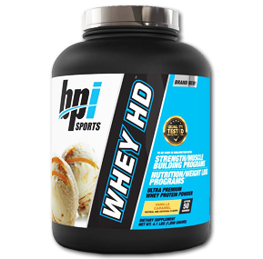 پروتئین وی اچ دی بی پی آی اسپورت-Whey HD bpi Sports