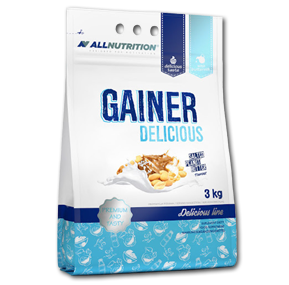 گینر خوشمزه ی آل نوتریشن-Gainer Delicious AllNutrition