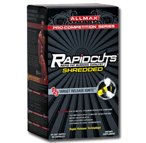 چربی سوز رپید کات آلمکس-Allmax Rapidcuts