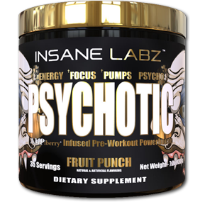 سایکوتیک گلد اینسین لبز-Insane Labz Psychotic Gold