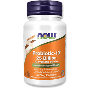 پروبیوتیک 10 نوفودز-Now Foods Probiotic-10 